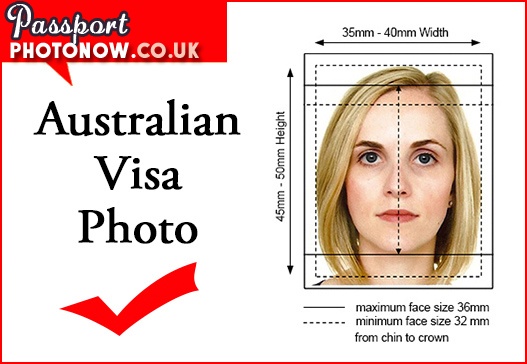 Australian Visa Photo